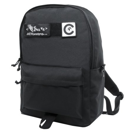 Рюкзак для ноутбука 15.6" Continent BP-004 Black черный нейлон/полиэстер
