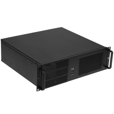 Серверный корпус ExeGate Pro 3U390-08 (RM 19", высота 3U, глубина 390, БП 500ADS, USB)