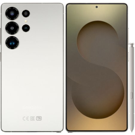 Смартфон Samsung Galaxy S25 Ultra, 12/512Gb, серый титан