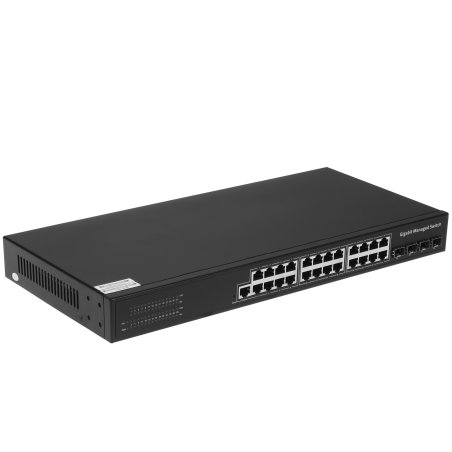 Коммутатор Cudy GS2024S2 (L2) 24x1Gbит/с 4SFP управляемый