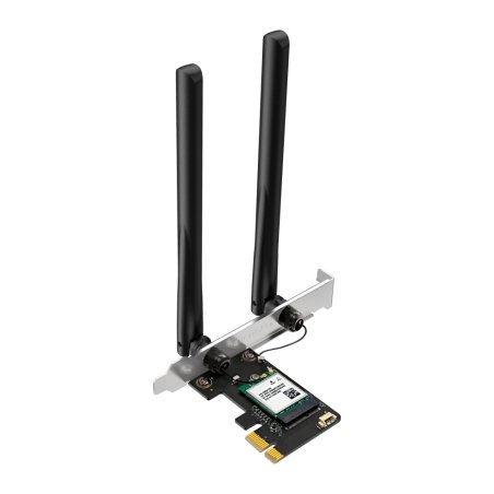 Двухдиапазонный беспроводной адаптер Mercusys MA70XE PCI-Express Wi-Fi с Bluetooth
