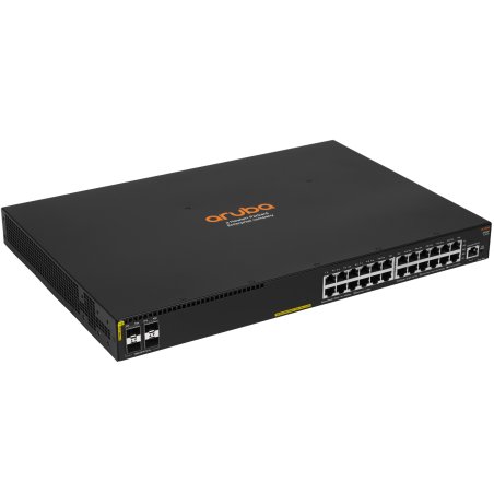 Коммутатор HP Aruba 2930F 24G PoE+ 4SFP Swch