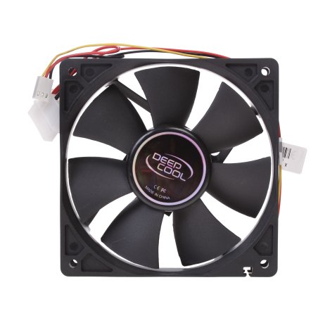 Вентилятор для корпуса DEEPCOOL XFAN 120 черный, 120 мм, 1300 об/мин, 23.7 дБ, 3 pin