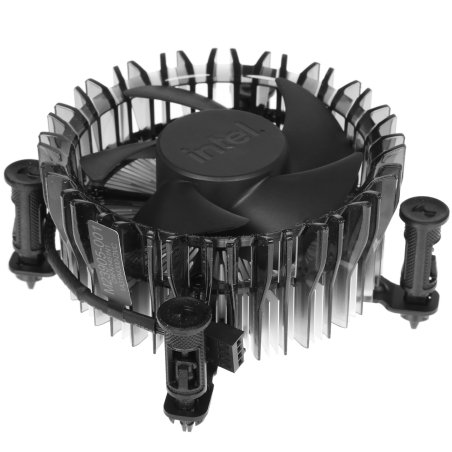 Кулер Intel ORIGINAL Laminar RS1 M23905 черный 90мм алюминий 3150rpm 36db 4-pin 47мм