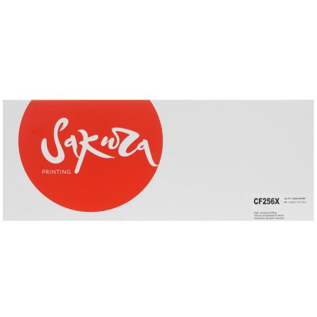 Картридж лазерный Sakura CF256X для HP  LJ M436nda/M436n, черный, 11 400 к.
