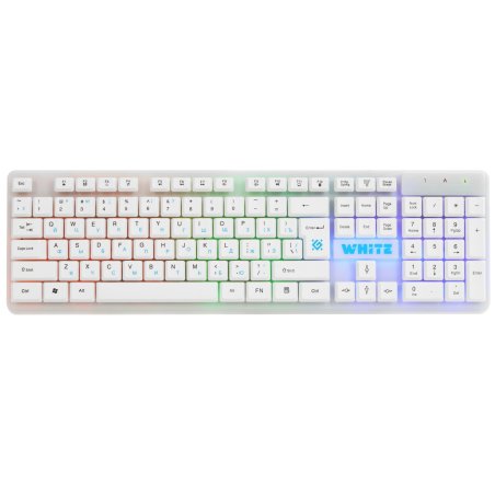 Клавиатура проводная Defender GK-172, USB, белый