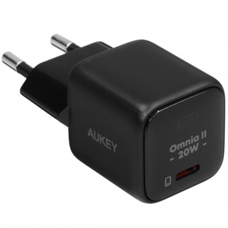 Сетевое зарядное устройство Aukey Omnia2 20W черный