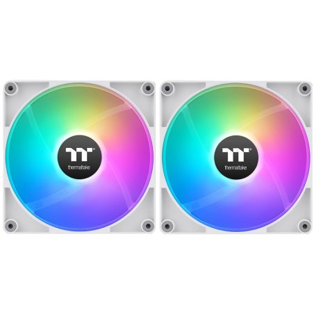 Комплект вентиляторов для корпуса Thermaltake CT120 EX Reverse ARGB Sync (3 шт.) черный, 120 мм, 2000 об/мин, 31.2 дБ, 4 pin