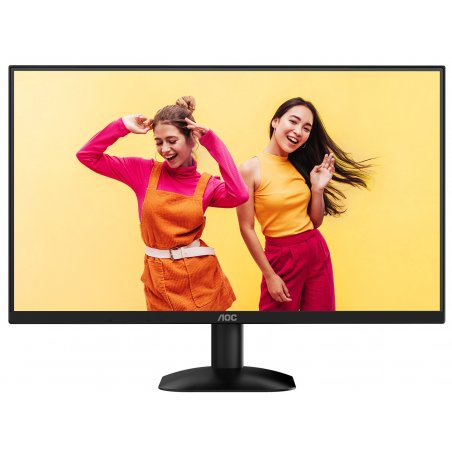 Монитор 27" AOC 27P2Q IPS 1920x1080, 75 Гц, 4 мс, 16:9, 250 кд/м2, 1хDVI, 1хDP, 1xHDMI, 1xVGA, 1x3.5 мм, черный