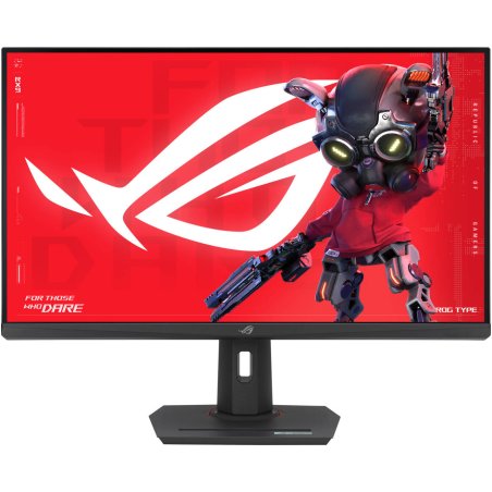 Монитор 31.5" ASUS ROG Strix XG32WCS черный VA 2560x1440, 180 Гц, 1 мс, 16:9, 400 кд/м2, 1xHDMI, 1xDP, 1xUSB-C, изогнутый