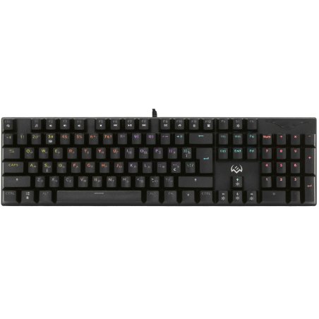 Клавиатура проводная игровая Sven KB-G9300 черная (Outemu Blue switches,104кл., подсветка)