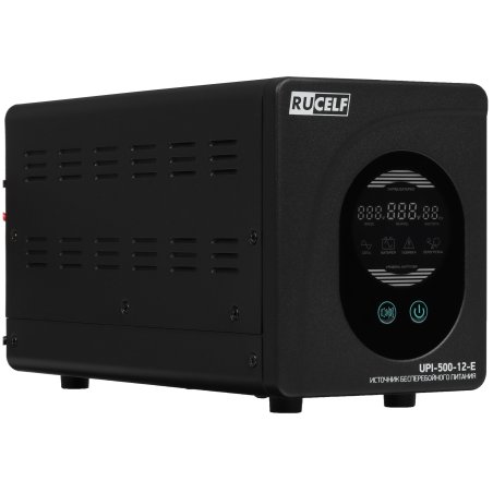 Источник бесперебойного питания RUCELF UPI-500-12-E