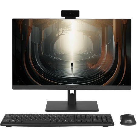 Моноблок IRBIS SmartAIO 24; 23.8“(i5-12400;16GB/512GB;IPS;16:9;1920x1080x100Hz;1500:1;250Cd/m2;5ms;HDMI(out);DP;USB-C;4*USB2.0;2*USB3.1;RJ45;WebC 5MP;WIFI6;BT5.0;Tilt;HAS;Piv;Spk2*3W;keyb+m;Win11Pro(Китай)