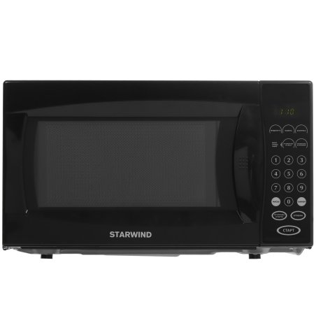 Микроволновая печь Starwind SMW5020 черный, 20 л, 700 Вт, переключатели - сенсор