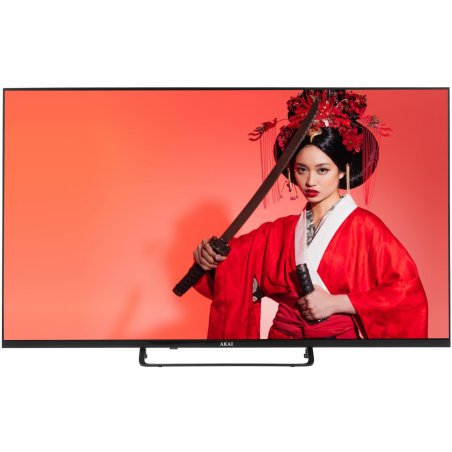 Телевизор Akai 43" TA43BU500 LED 4К UHD черный