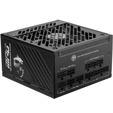 Блок питания ATX 1000W MPG A1000G PCIE5 MSI