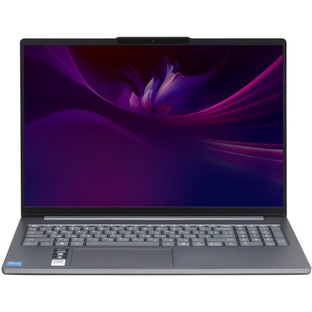 Ноутбук Lenovo IdeaPad Slim 5 16IRH10 Core i5 13420H 16Gb SSD 512Gb Intel UHD Graphics 16" OLED 2.8K (2880x1800) Windows 11 Home grey WiFi BT Cam (83HS002URK)