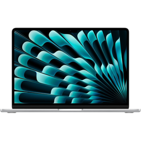 Ноутбук Apple MacBook Air A3240 серебристый MW0W3HN/A M4 10 core 16Gb SSD 256Gb/8 core GPU 13.6" Liquid Retina (2560x1664) macOS WiFi BT Cam