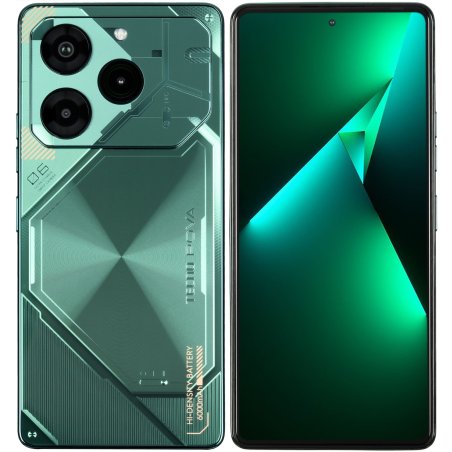 Смартфон Tecno POVA 6 Pro 5G, 12/256Gb, зеленый