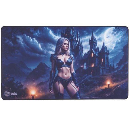 Коврик для мыши Cactus CS-MP-Pro04XXL XXL черный 900x400x3мм