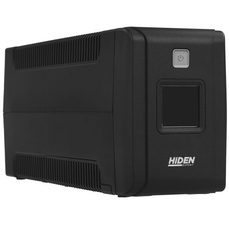 Источник бесперебойного питания HIDEN EXPERT ULPS800RM 800ВА/720Вт Линейно-интерактивный ИБП Rackmount 2U, 8xIEC C13, USB, RS232, SNMP слот, встроенные АКБ 2x12B/7Ач