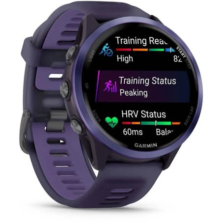 Умные часы Garmin Forerunner 970, 1.4" AMOLED, Wi-Fi, Bluetooth, NFC, 50м, фиолетовый