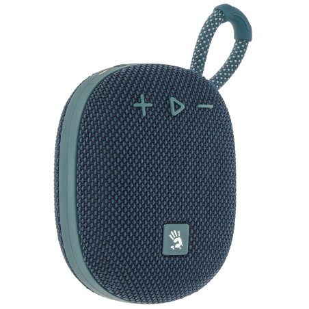 Портативная колонка A4Tech Bloody S3 Carry синий 5W 1.0 BT 10м 1600mAh (S3 CARRY BLUE)