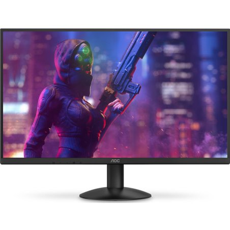 Монитор 27" AOC 27B30H3 IPS 1920x1080, 100 Гц, 1 мс, 16:9, 250 кд/м², HDMI 1.4, VGA, Adaptive-Sync, черный