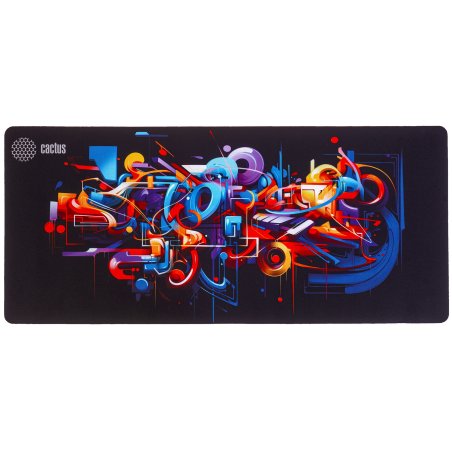 Коврик для мыши Cactus Graffiti 900x400x2мм (CS-MP-PRO10ХXL)