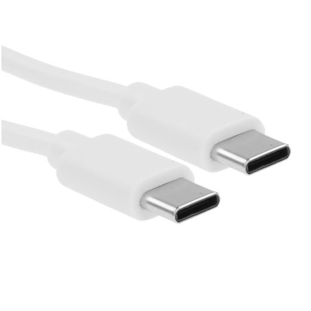 Кабель Rexant Type-C - Type-C 3A/1m/PVC/белый