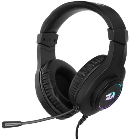 Игровая гарнитура REDRAGON Hylas проводная RGB,USB+3.5мм,черный