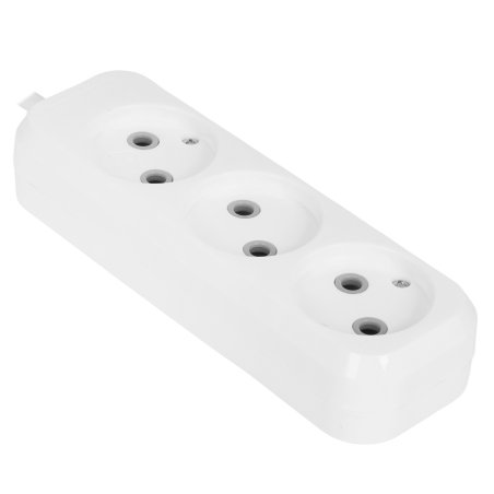 Удлинитель Defender (99273) B230 - 3 роз х 1,5 м, белый