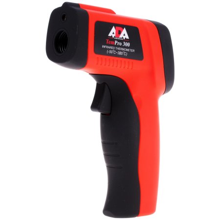 Пирометр инфракрасный ADA TemPro 300(от -32°С до 350°С) Точность ±1.5°С