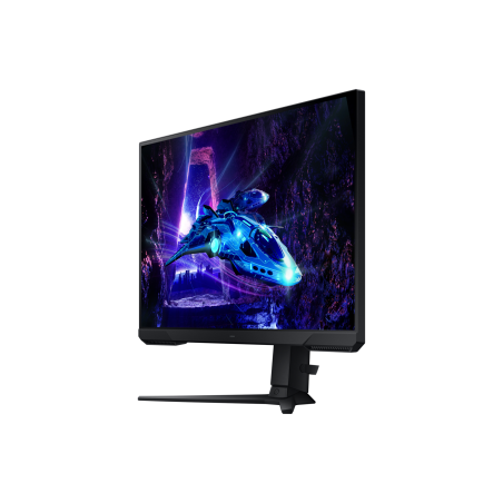 Монитор 27" Samsung Odyssey G4 G40B S27BG400EI IPS 1920x1080, 240 Гц, 1 мс, 16:9, 400 кд/м², 2xHDMI, 1xDP, 1x3.5 мм, черный