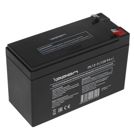 Батарея для ИБП Ippon IPL12-9 12В 9А·ч