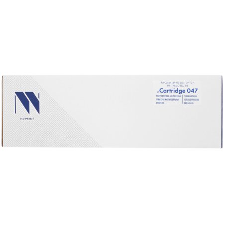 Картридж лазерный NVPrint совместимый NV-047 для Canon LBP-110 ser/112/113/MF-110 ser/112/113 (1600k)