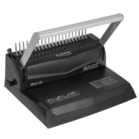 Переплетчик Gladwork iBind A15 A4/перф.15л.сшив/макс.450л./пластик.пруж.-51мм)