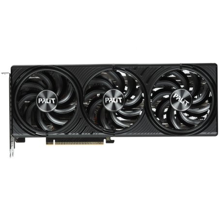 Видеокарта Palit PCI-E 5.0 RTX 5060Ti INFINITY 3 OC NVIDIA GeForce RTX 5060TI 16Gb 128bit GDDR7 2407/28000 HDMIx1 DPx3 HDCP Ret