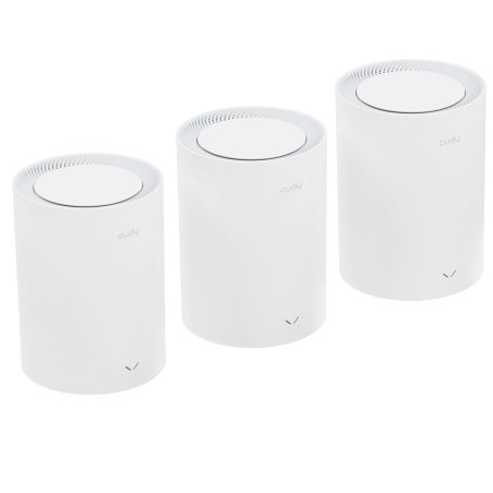 Wi-Fi Mesh-система/ AX3000 Wi-Fi 6 Mesh 2.5G Solution 3-Pack, Dual-Band, Chipset MT7981BA+MT7976CN+RTL8221B, 802.11ax/ac/a/b/g/n, 2402Mbps at 5GHz + 574Mbps at 2.4GHz, 2.5G WAN+GE LAN, 5 internal antennas, MU-MIMO, DDNS, Zerotier/Wireguard/OpenVPN/IPSec/L