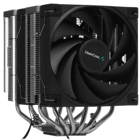 Кулер для процессора DEEPCOOL AK620 черный, 120 мм, алюминий/медь, 1850 об/мин, 28 дБ, 4 pin, 260 Вт, 162 мм