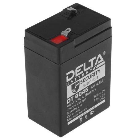 Батарея Delta DT 6045 (6V, 4.5Ah)