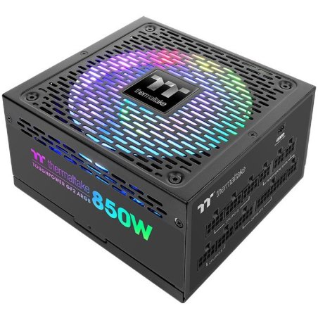 Блок питания Thermaltake Toughpower GF2 ARGb (PS-TPD-0850F3FAGE-2), 850Вт, 80 PLUS Gold, 140мм, модульный, черный