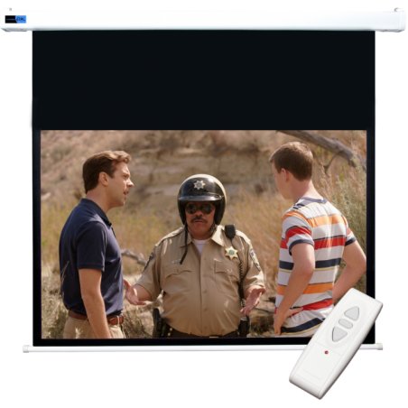Экран Cinema S'OK SCPSM-221x125 100'' 16:9 настенно-потолочный, моторизованный, Matt White, белый корпус, ED 60см