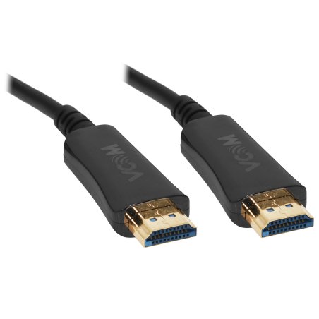 Активный оптический кабель HDMI 19M/M,ver. 2.0, 4K@60 Hz 30m VCOM D3742A-30M