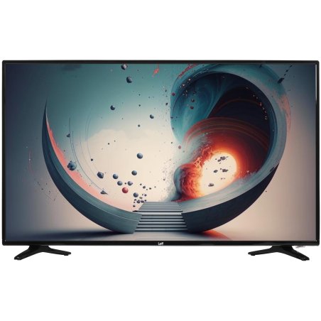 Телевизор LEFF 43" 43F690T черный DLED FHD 60Hz Smart Салют ТВ