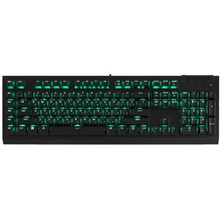Клавиатура проводная игровая Razer Widow V4 X (Yellow Switch) черный - Russian Layout
