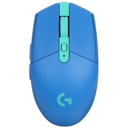 Мышь беспроводная Logitech G304 Lightspeed черный, 12000 dpi, радиоканал, USB, кнопки - 6