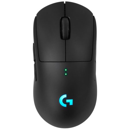 Мышь беспроводная Logitech G903 LIGHTSPEED черный, 25600 dpi, радиоканал, USB, кнопки - 11