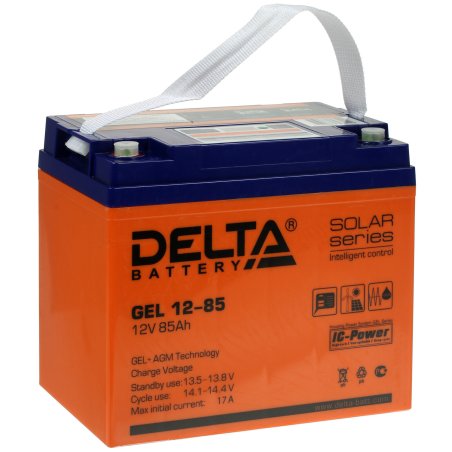 Батарея для ИБП Delta GEL 12-85 12В 85А·ч