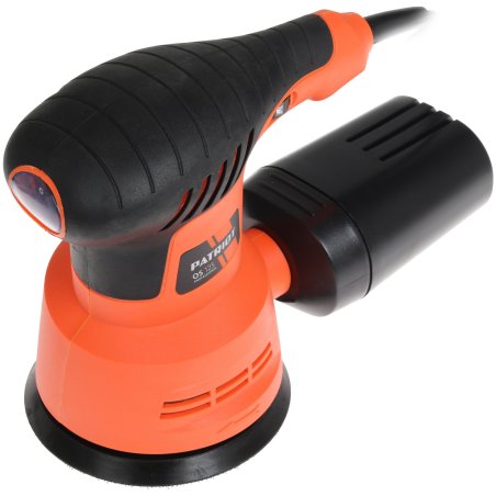 Эксцентриковая шлифовальная машина PATRIOT OS 125270Вт 125мм 12000об/мин 24000к/ми